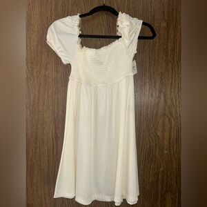 Ardene Cream Dress